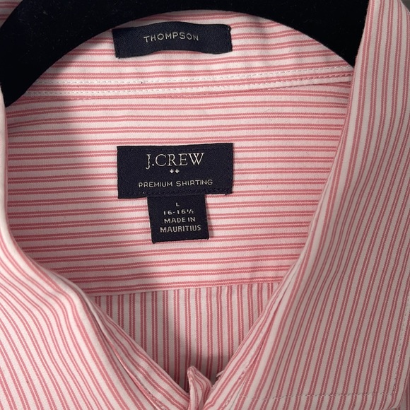 JCREW Dress Shirt - Pink L - Picture 2 of 3